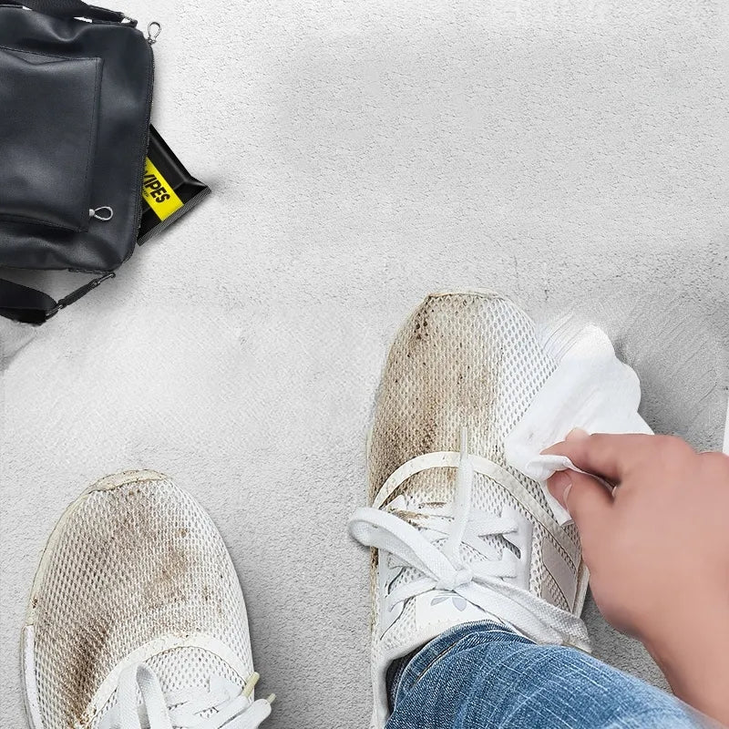 Quick Wipes - Instant Sneaker Cleaning Wipes