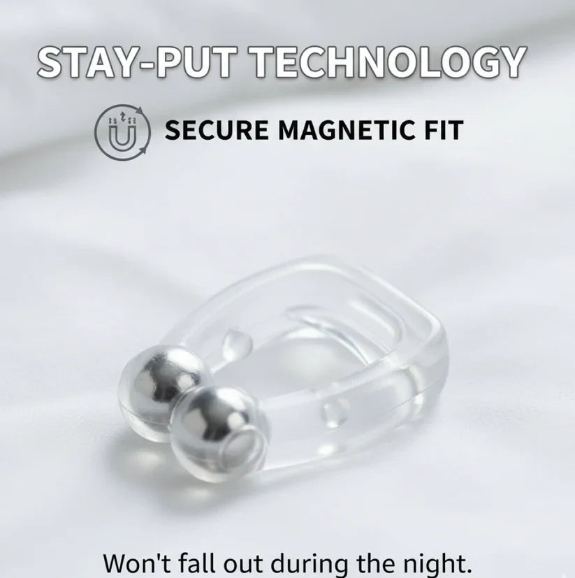 SnoreStop™-  Medical Grade Anti Snore Nose Clip