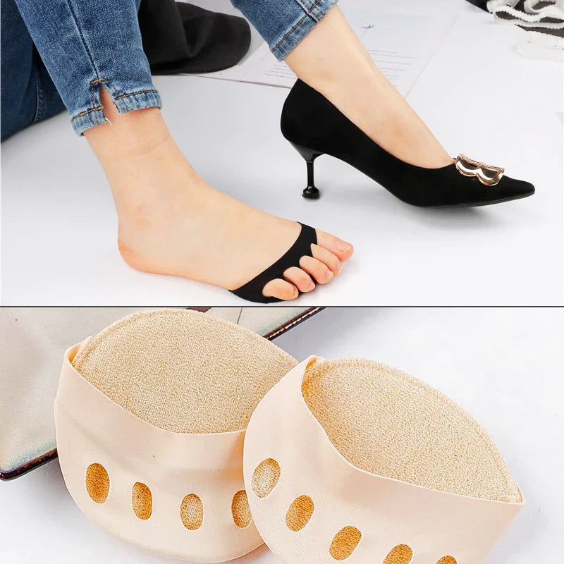 Honeycomb fabric forefoot comfort pads – image 7 of 8
