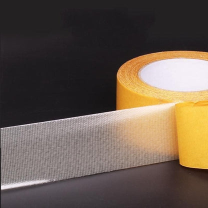 Strong Fiberglass Mesh Tape -  Heavy Duty Double Sided 5 meters (Pack of 2)