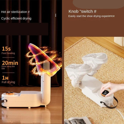 Telescopic Ultraviolet Sterilizer Drying Shoe Machine