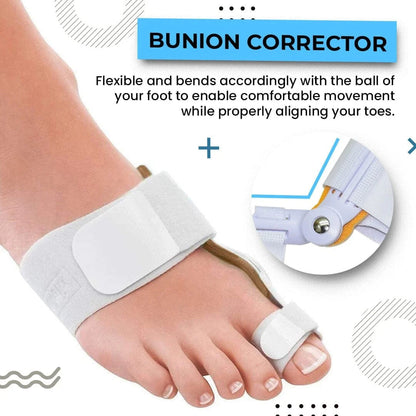 PediAlign™- 3D Bunion Splint Corrector