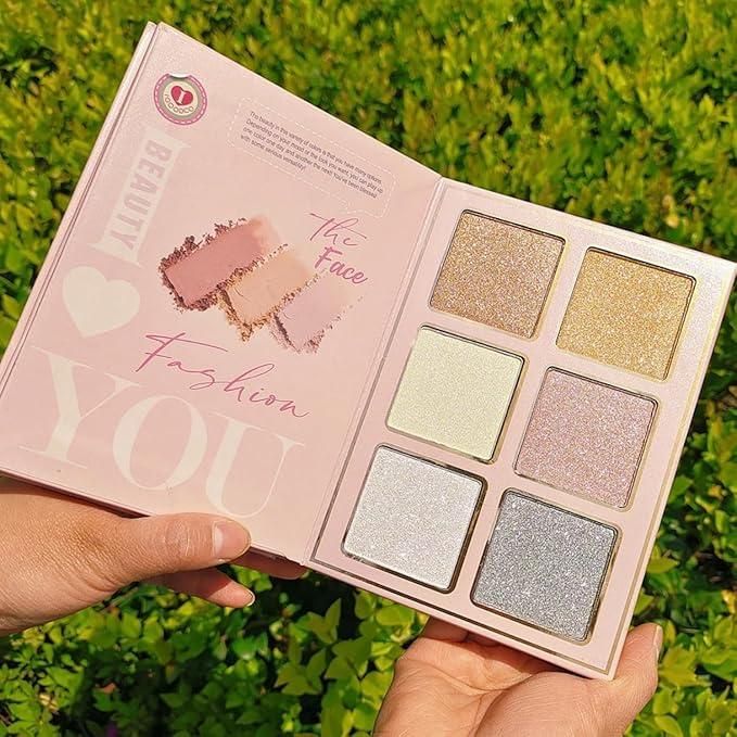 Professional Multipurpose 4 In 1 Makeup Book