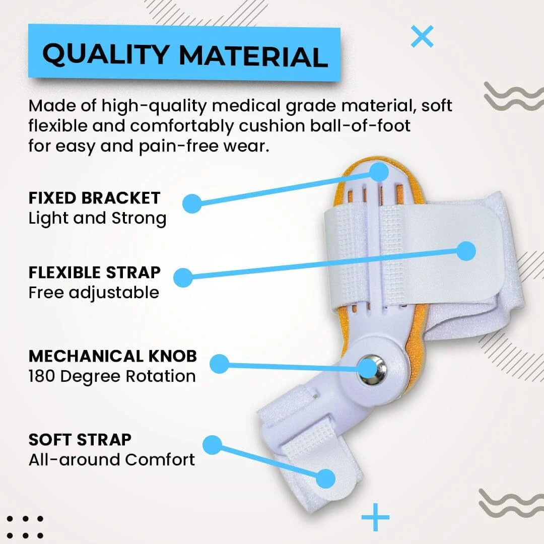 PediAlign™- 3D Bunion Splint Corrector