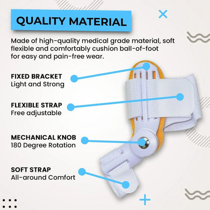 PediAlign™- 3D Bunion Splint Corrector