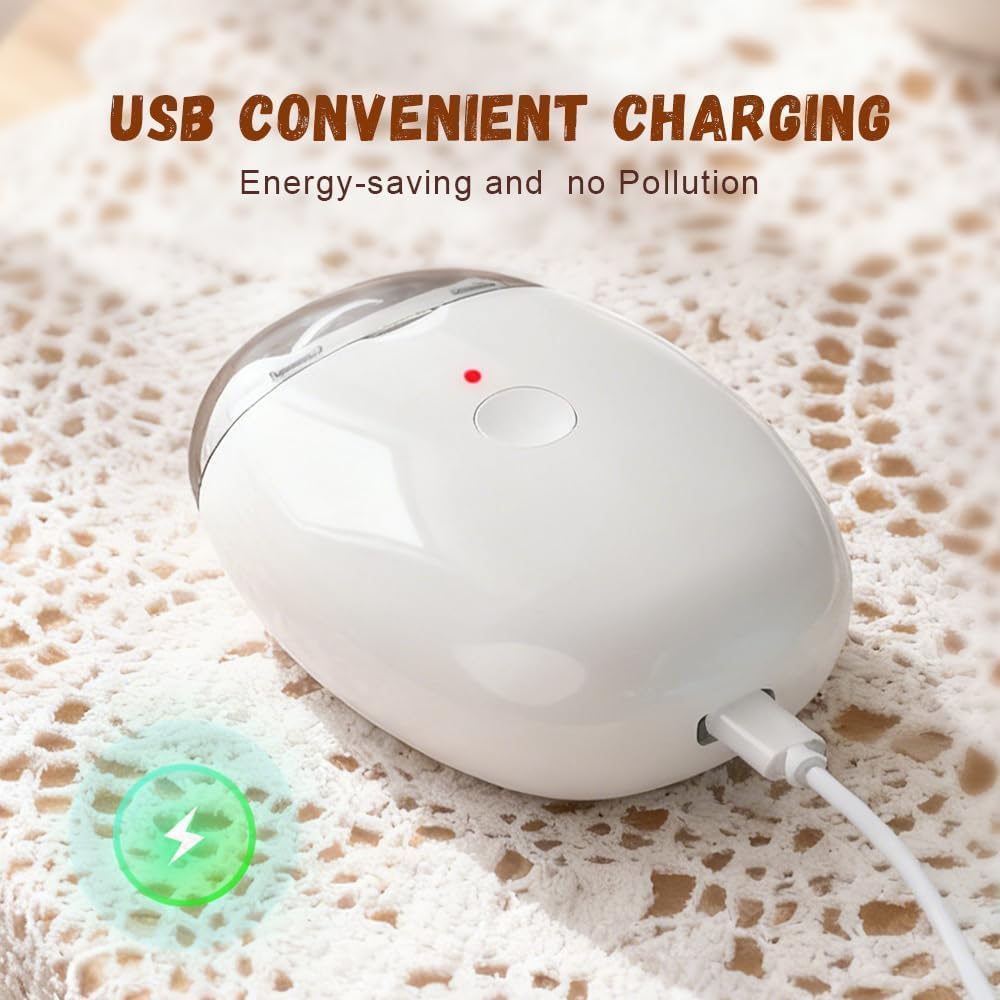 rechargeable electric nail trimmer – product detail 8