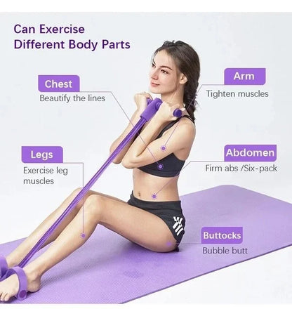 Pilates Pedal Puller Resistance Band