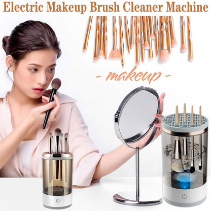 Automatic Makeup Brush Cleaner Machine
