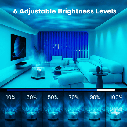 DreamWave™ - Water Wave Lamp