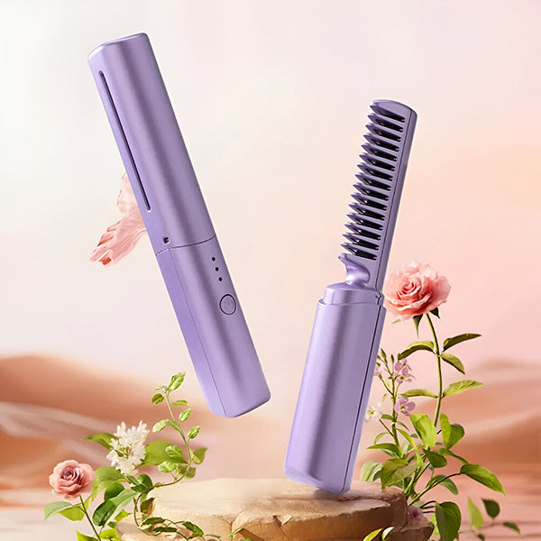 MiniGlam™ - Portable Hot Comb