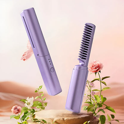 MiniGlam™ - Portable Hot Comb