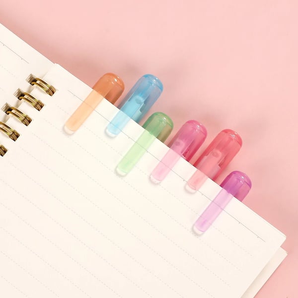 🔥🔥💖BEST GIFTS FOR KIDS - Dual Tip Pens with 6 Different Curve Shapes Fine Tips