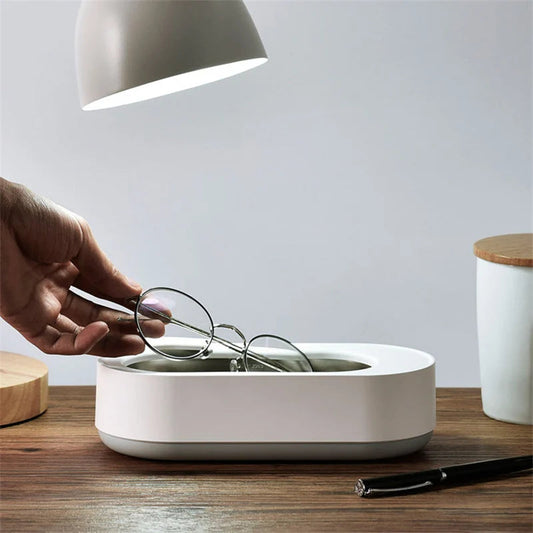 Mini Ultrasonic Jewelry Cleaner