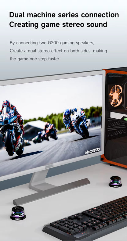 Wireless Portable Magnetic Speaker