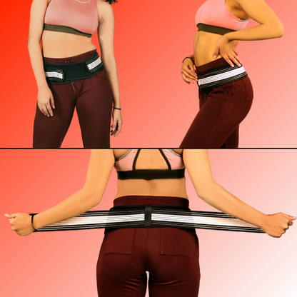 SciatiSupport™ Belt Relief From Sciatica & Lower Back Pain | Anti-Slip | NEW