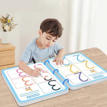 ScribbleSmart™ - Smart Brain Workbook (Ages 2-8)