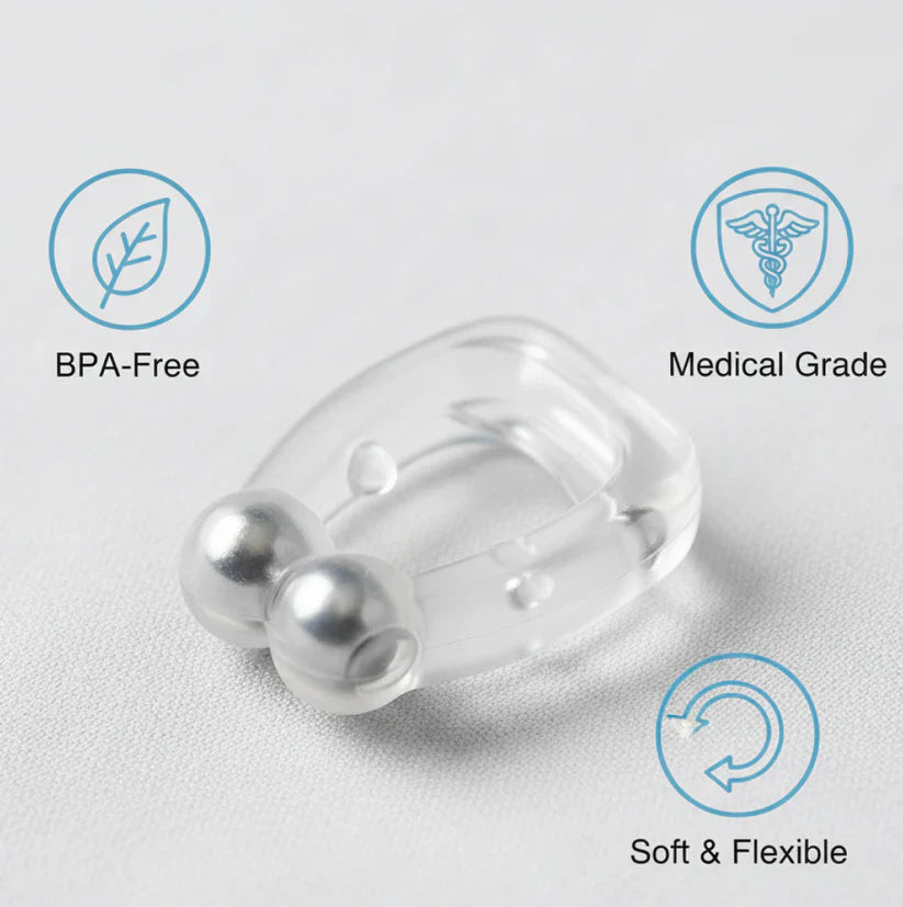 SnoreStop™-  Medical Grade Anti Snore Nose Clip