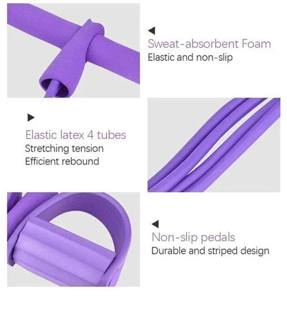Pilates Pedal Puller Resistance Band