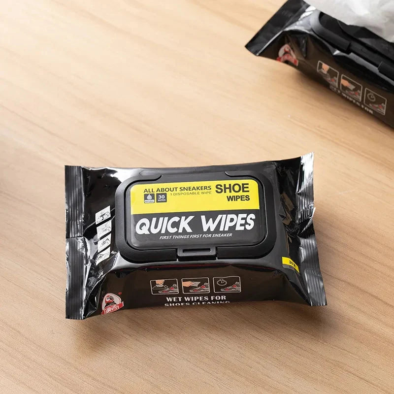 Quick Wipes - Instant Sneaker Cleaning Wipes