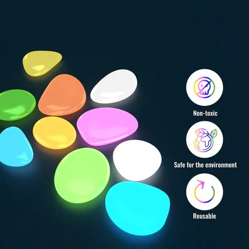 🔥🔥Glow In The Dark Rocks