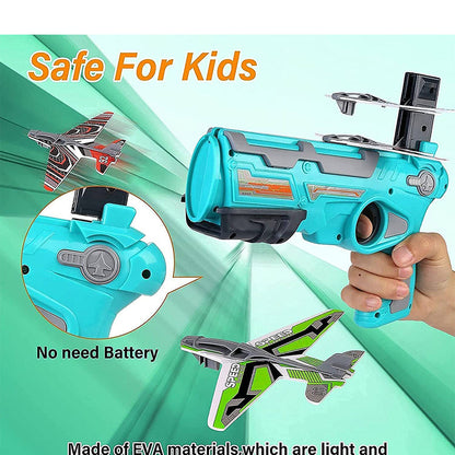 Rapid Toy Airplane Launcher