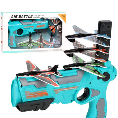 Rapid Toy Airplane Launcher