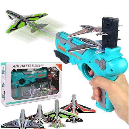 Rapid Toy Airplane Launcher