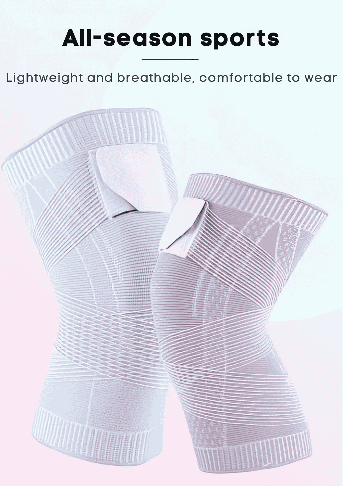 Knitted Knee Pads (Buy One Get One)