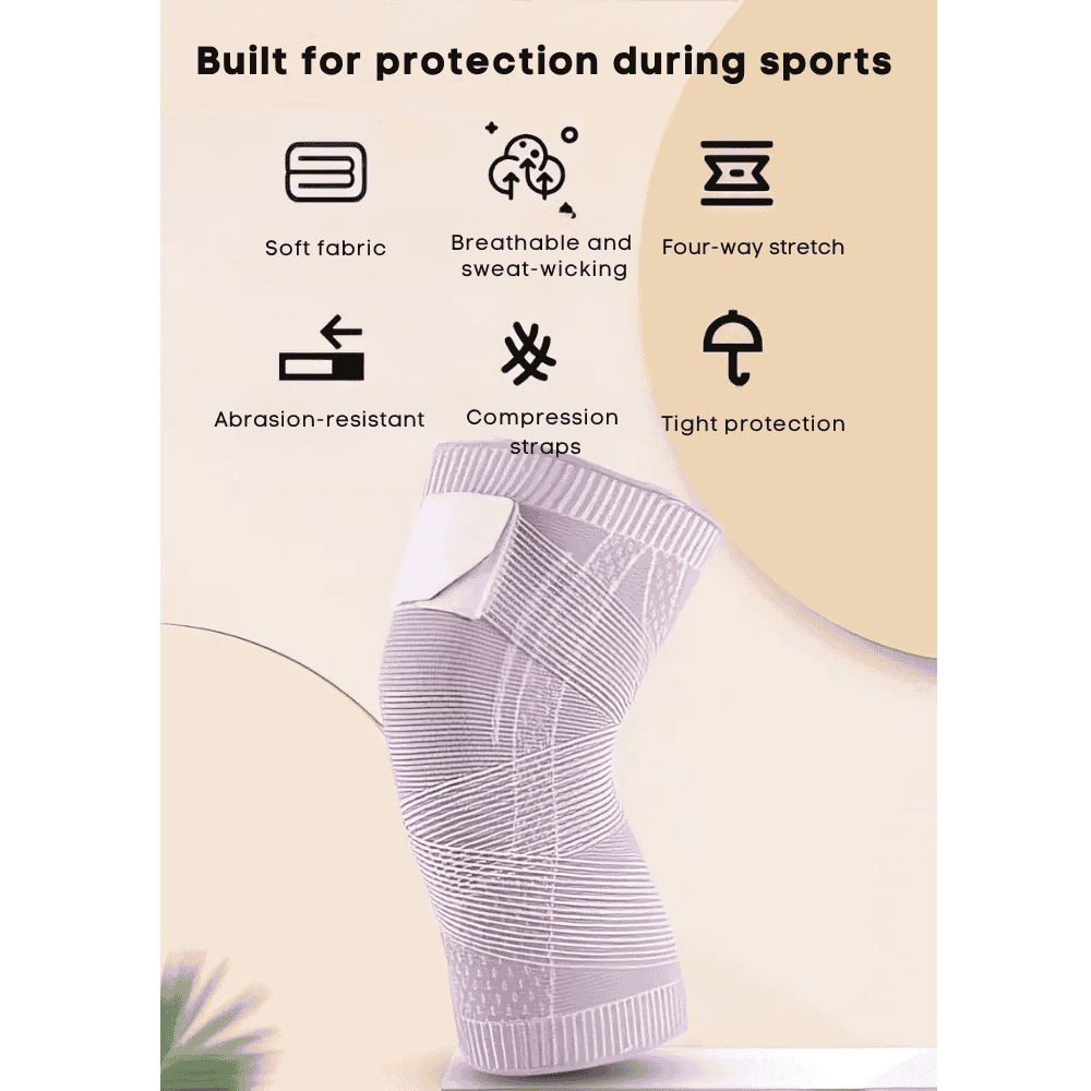 Knitted Knee Pads (Buy One Get One)