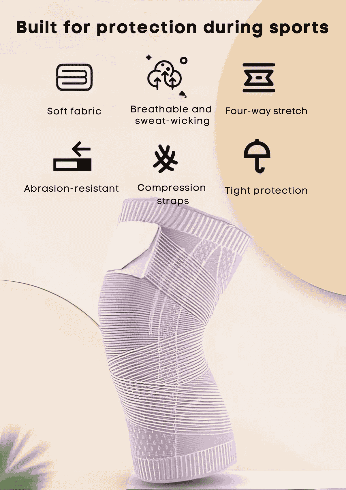 Knitted Knee Pads (Buy One Get One)