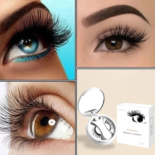 Magnetic Eyelashes™ | No more messy glue!