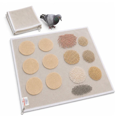 Papad Drying Cloth with Net & Zip