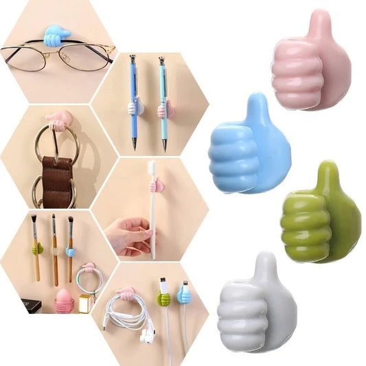 🔥Creative Thumbs Up Shape Wall Hook (Pack of 10)🔥