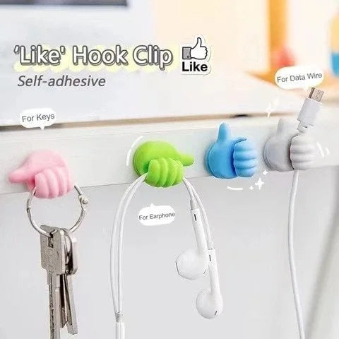 🔥Creative Thumbs Up Shape Wall Hook (Pack of 10)🔥
