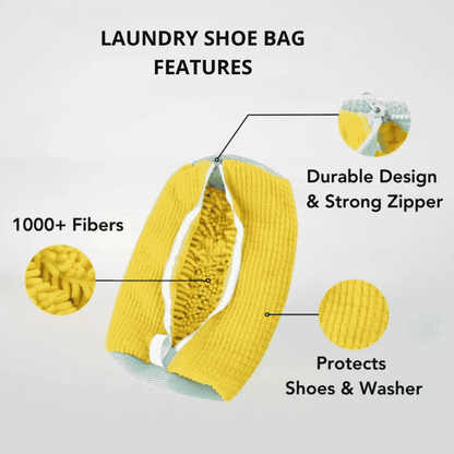 TrueClean™ Shoe Washing Machine Bag