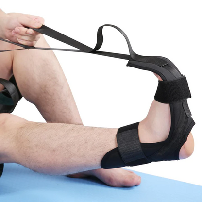 "Flexible Again" Yoga Stretching Belt
