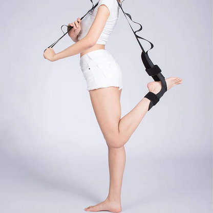 "Flexible Again" Yoga Stretching Belt