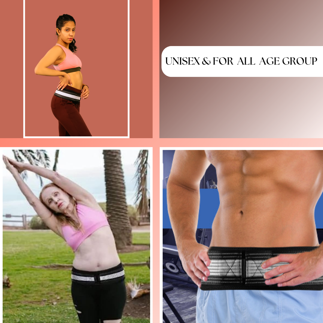 SciatiSupport™ Belt Relief From Sciatica & Lower Back Pain | Anti-Slip | NEW