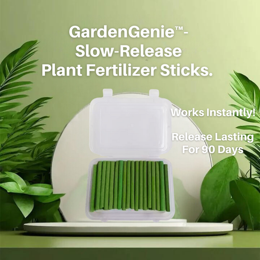 GardenGenie™ -Slow Release Fertilizer Sticks For Plants