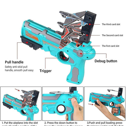 Rapid Toy Airplane Launcher