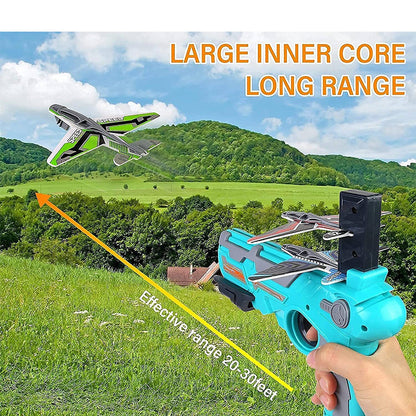Rapid Toy Airplane Launcher