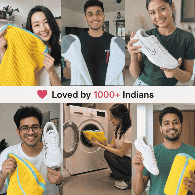 TrueClean™ Shoe Washing Machine Bag