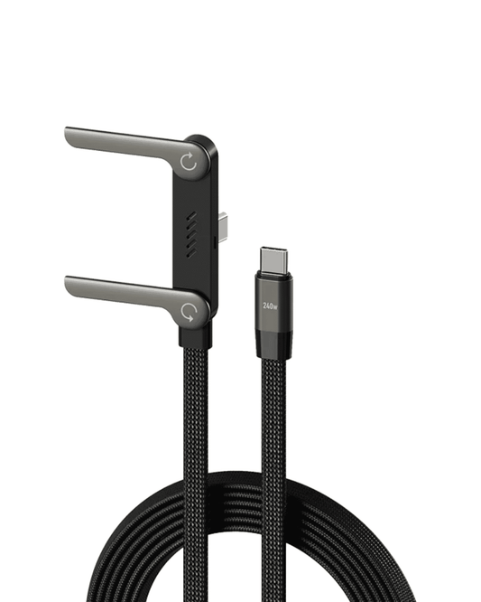 KickCable | 2-in-1 Stand Charging Cable (Type C)