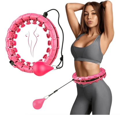 Weighted Smart Magnetic Hula Hoop For Weight Loss