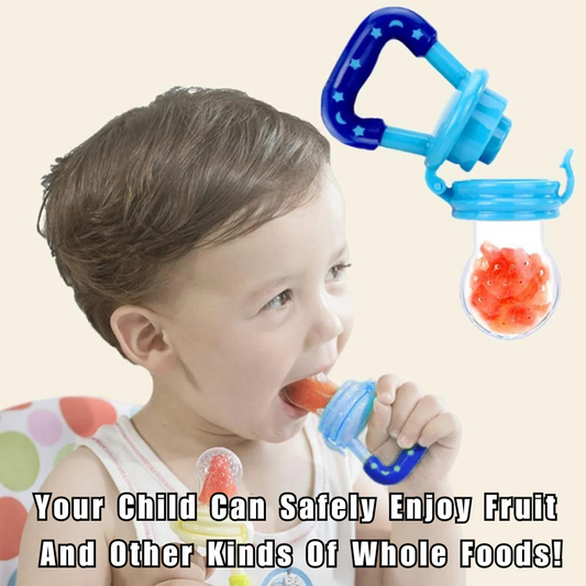 Fruit Nibbler™ Fruit Pacifier Feeder for Easy Feeding and Teething (Pack of 2)