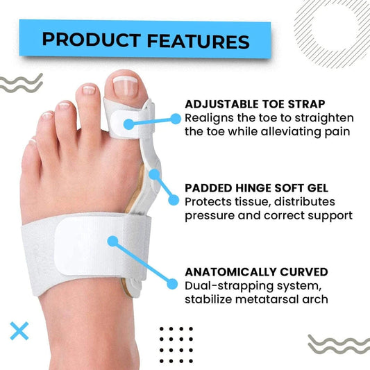 PediAlign™- 3D Bunion Splint Corrector