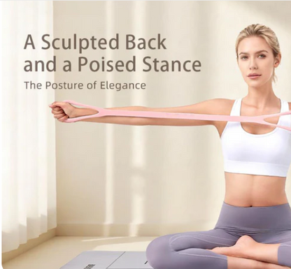 Figure 8 Workout Resistance Band for Yoga (Pack of 2)