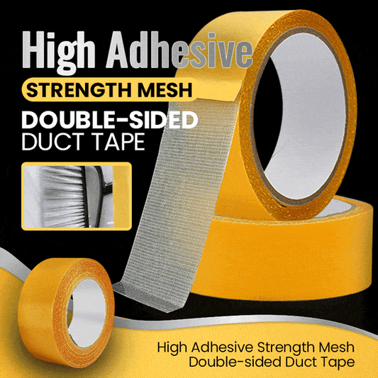 Strong Adhesive Double-sided Gauze Fiberglass Mesh Tape