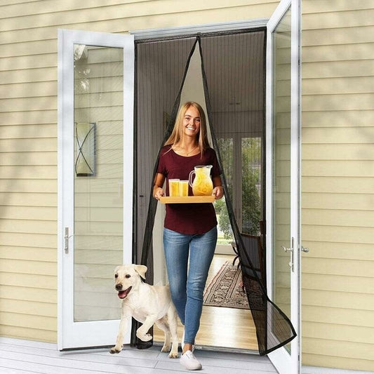 🔥Magnetic Self Sealing Heavy Duty Screen Door