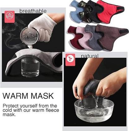 Winter Face Mask With Goggles